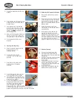 Preview for 4 page of REED TM1100 Operator'S Manual