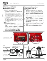 Предварительный просмотр 5 страницы REED TM1100 Operator'S Manual