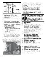 Preview for 6 page of REED UPC616A Operator'S Manual