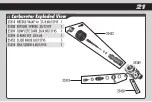 Предварительный просмотр 21 страницы Reedy 121VS Owner'S Manual