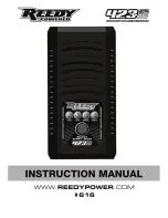 Reedy 423-S Instruction Manual preview