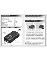 Предварительный просмотр 3 страницы Reedy 423-S Instruction Manual