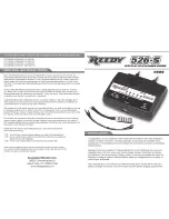 Reedy 526-S User Manual предпросмотр