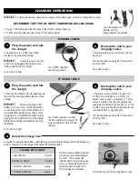 Preview for 2 page of Reedy Quasar 610 Instructions