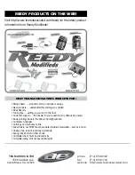 Preview for 8 page of Reedy Quasar Pro 611 Quick Start Instructions