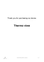 Reef Factory Thermo control Device Manual preview