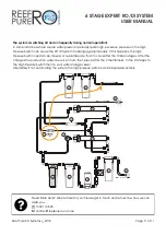 Предварительный просмотр 11 страницы Reef Pure RO Systems 6 Stage 400GPD Expert User Manual