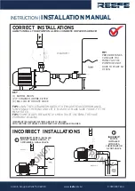 Preview for 4 page of Reefe 20586 Exploded View & Instruction Manual