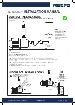 Предварительный просмотр 3 страницы Reefe 21620 Exploded View & Instruction Manual