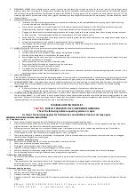 Preview for 2 page of Reefe DRS Series Instruction Manual & Warranty