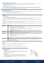 Предварительный просмотр 7 страницы Reefe REG100 Exploded View & Instruction Manual