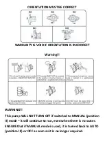 Preview for 5 page of Reefe RHB1590 Quick Start Manual