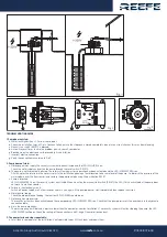 Предварительный просмотр 4 страницы Reefe RPC32E Manual