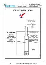 Preview for 1 page of Reefe RPS036 Instruction Manual & Warranty