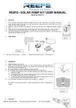 Reefe RSF175 User Manual preview