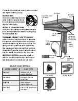 Preview for 3 page of Reel 264C Instruction & Styling Manual