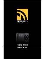 Reel HD SLAYER Owner'S Manual preview