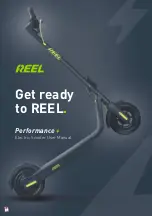 Reel Performance + User Manual preview