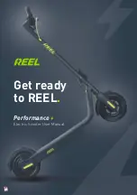 Предварительный просмотр 1 страницы Reel Performance + User Manual