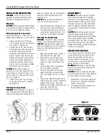 Предварительный просмотр 2 страницы ReelCraft 81000 OLS Operating Instructions Manual