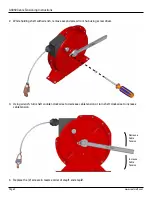 Предварительный просмотр 2 страницы ReelCraft G3050 Tensioning Instructions