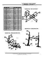 Preview for 3 page of ReelCraft Hose Reel Manual