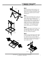 Preview for 5 page of ReelCraft Hose Reel Manual