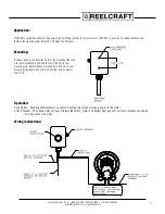 Preview for 7 page of ReelCraft Hose Reel Manual