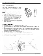 Preview for 2 page of ReelCraft Series WC80000 Operating Instructions