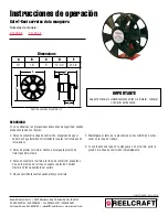 Preview for 4 page of ReelCraft T-1116-08 Operating Instructions Manual