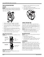 Предварительный просмотр 2 страницы ReelCraft TW5400 OLP Operating Instructions Manual