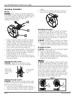 Preview for 8 page of ReelCraft TW7000 Series Operating Instructions Manual