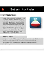 Preview for 4 page of ReelSonar iBobber User Manual