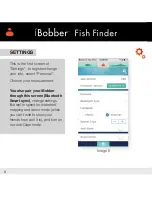 Preview for 10 page of ReelSonar iBobber User Manual