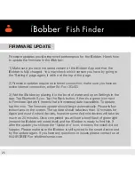 Preview for 26 page of ReelSonar iBobber User Manual