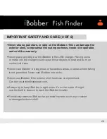 Preview for 29 page of ReelSonar iBobber User Manual