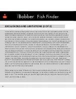 Preview for 32 page of ReelSonar iBobber User Manual