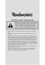 Предварительный просмотр 2 страницы Reelworks 8.HR211.01 Instruction Manual