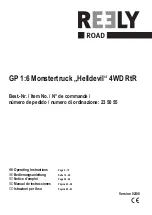 Reely ROAD 23 50 55 Operating Instructions Manual preview