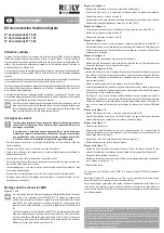 Preview for 3 page of Reely ROAD 23 59 28 Operating Instructions Manual