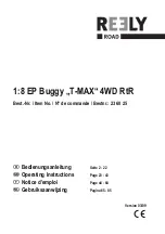 Reely ROAD 23 60 25 Operating Instructions Manual preview