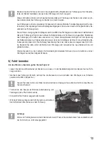 Preview for 13 page of Reely ROAD 23 61 02 Operating Instructions Manual