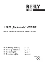 Preview for 1 page of Reely ROAD 23 61 03 Operating Instructions Manual