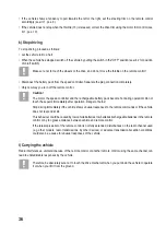 Preview for 36 page of Reely ROAD 23 66 44 Operating Instructions Manual