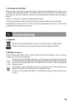 Preview for 83 page of Reely ROAD 23 66 44 Operating Instructions Manual