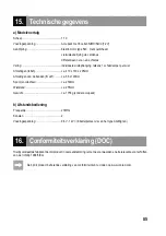 Preview for 85 page of Reely ROAD 23 66 44 Operating Instructions Manual