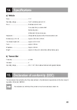 Preview for 43 page of Reely ROAD 23 67 50 Operating Instructions Manual