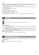 Preview for 23 page of Reely ROAD 23 69 90 Operating Instructions Manual