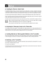 Preview for 40 page of Reely ROAD 23 76 30 Operating Instructions Manual