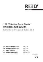 Reely ROAD 23 80 08 Operating Instructions Manual preview